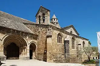 Image illustrative de l’article Église Notre-Dame-de-Nazareth de Valréas