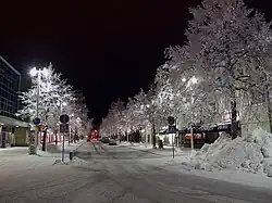Rue Valtakatu.