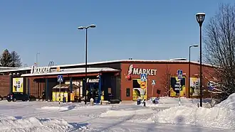 S-Market de Muhos.