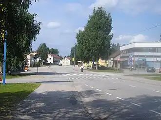 Centre de Valtimo.