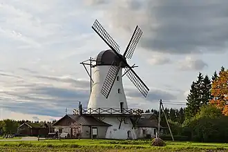 Le moulin du manoir de Valtu.