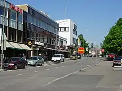 La rue onkiniemenkatu