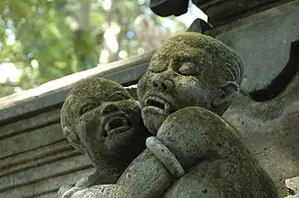 Sculptures de vampires
