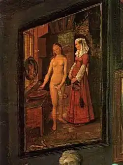 Détail du tableau.