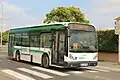 Van Hool New A308 n°706 (réformé) sur la ligne 6, à Trélissac Les Romains.