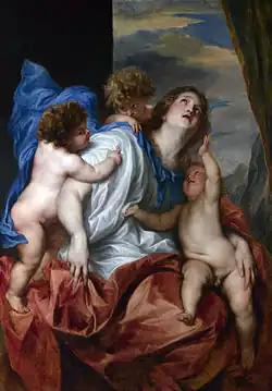 La Charité1627-1628, Londres