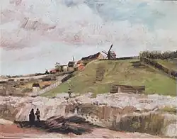 La Colline de Montmartre avec une carrière1886Musée Van Gogh, Amsterdam (F230)