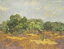 Verger d'olivierVincent van Gogh, novembre 1889.