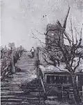 Moulin de Montmartre (b/w copy)1886Détruit par le feu en 1967 (F271)