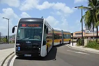 Image illustrative de l’article Transport collectif en site propre de Martinique