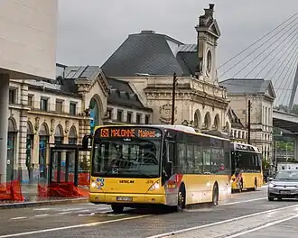 Image illustrative de l’article TEC Namur-Luxembourg