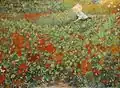 Le Jardin, 1893, musée Teylers.