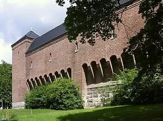 Le réservoir de Vanadislunden