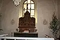 L'autel.