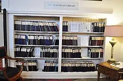 Rayonnages de la bibliothèque Brautigan au Clark County Historical Museum (anciennement Carnegie Library) à Vancouver, Washington, États-Unis