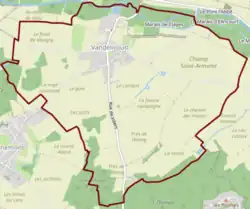 Carte OpenStreetMap