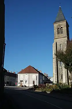 L'église.