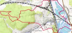 Carte topographique