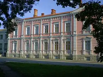 Vanemuise 42, Musée de la littérature