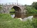 Le vieux pont sur la  Keravanjoki à Kerava.