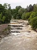 Le rapide de Vanhankaupunki .