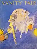 Couverture de Vanity Fair, juin 1916