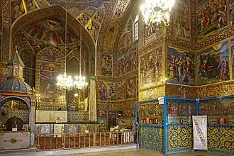 Intérieur de la cathédrale.