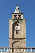Tour de l'horloge de la cathédrale.