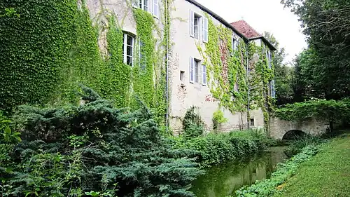 Fossé côté ouest