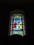 Vitrail du baptême