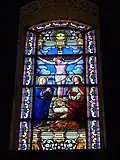 Vitrail du calvaire