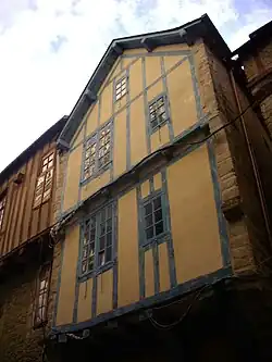 MaisonFaçade sur rue et toiture