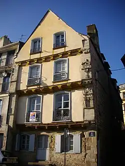 Maison de Saint-YvesFaçades et toiture