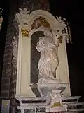 Statue de saint Pierre cathédrale de Vannes