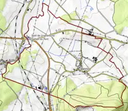 Carte topographique