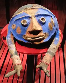 Masque de Malekula (Vanuatu).