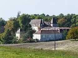 Le château de la Brangelie.