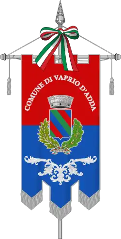 Drapeau de Vaprio d'Adda