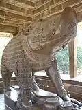 Varâha à Khajurâho (Madhya Pradesh).