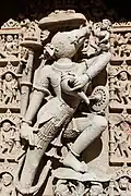Varâha au Rani-ki-Vav (Goudjerat).