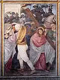 Gaudenzio Ferrari, scène du Chemin de croix