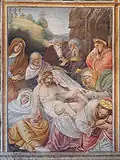 Gaudenzio Ferrari, scène de la Déploration du Christ