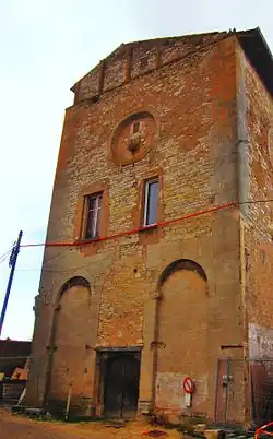 Ancienne église prieurale.