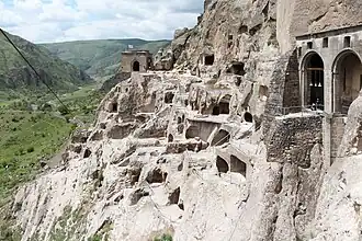 Image illustrative de l’article Vardzia