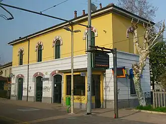 Image illustrative de l’article Gare de Varedo