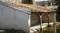 Le lavoir restauré.