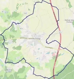 Carte OpenStreetMap