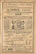 Réclame - Almanach Hachette 1925.