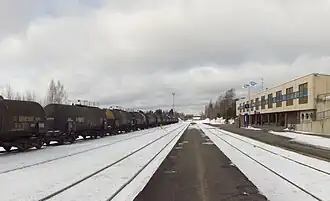 Gare de Varkaus.