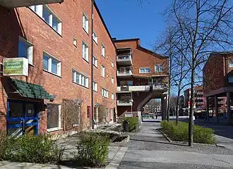Varmfronten.
